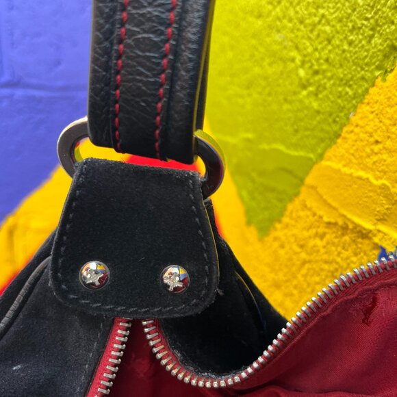 Tod's Micky Ferarri Handbag Leather Suede - Picture 12 of 12